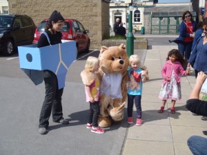 Kids LOVED the bear